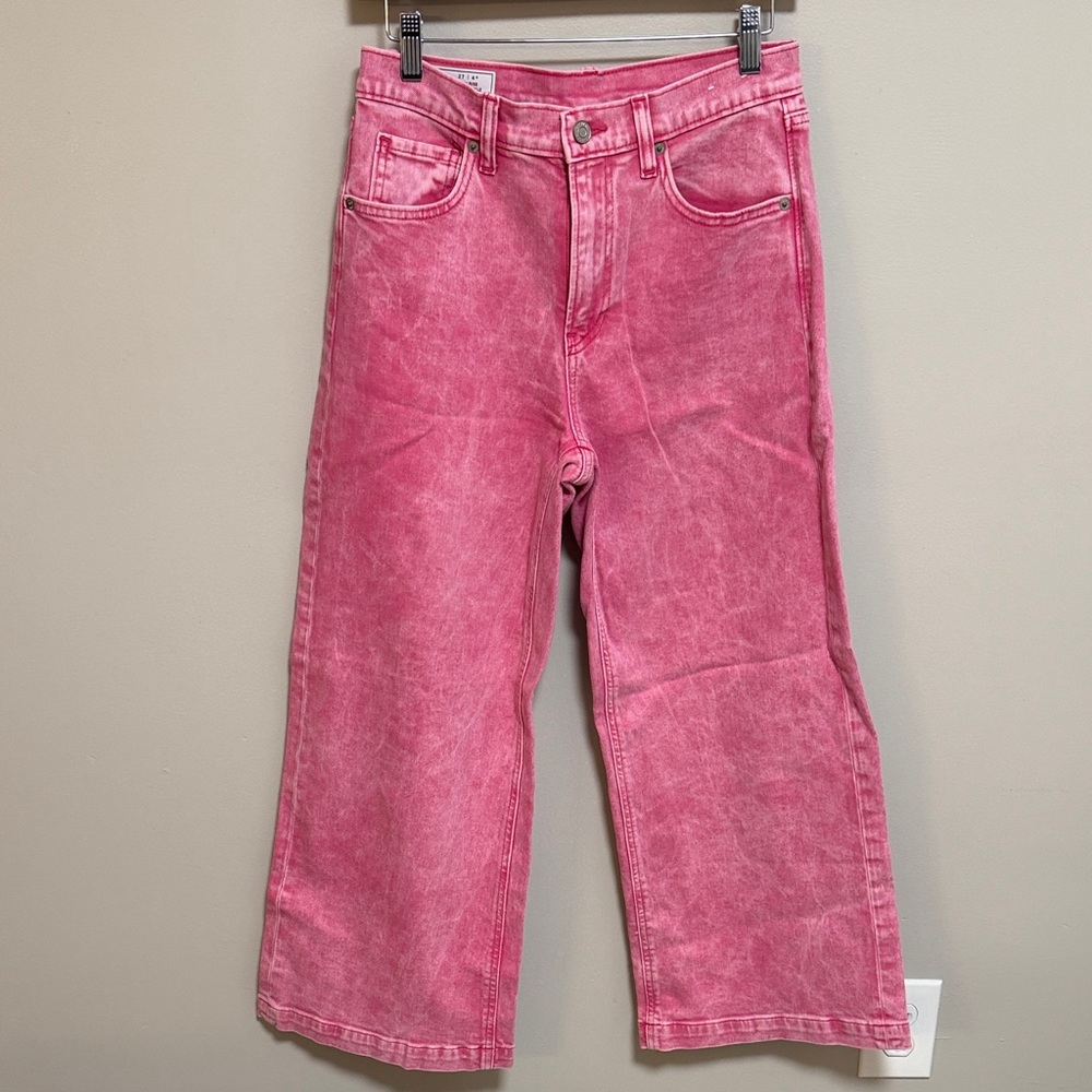 GAP High Rise Stride Pant Size 27